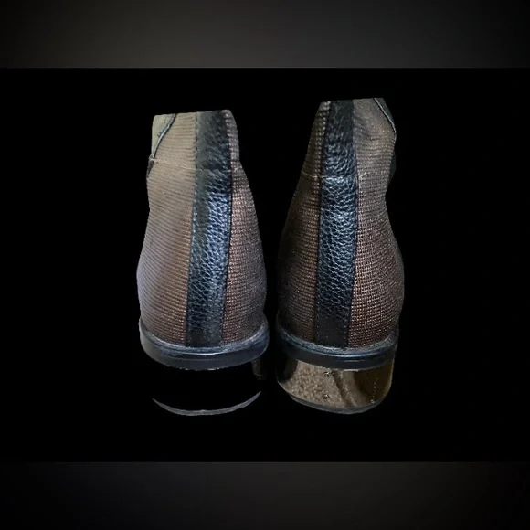 Circus by Sam Edelman New Roxie Knee High Leather Boots  8.5 Bronze and Black - Picture 4 of 6